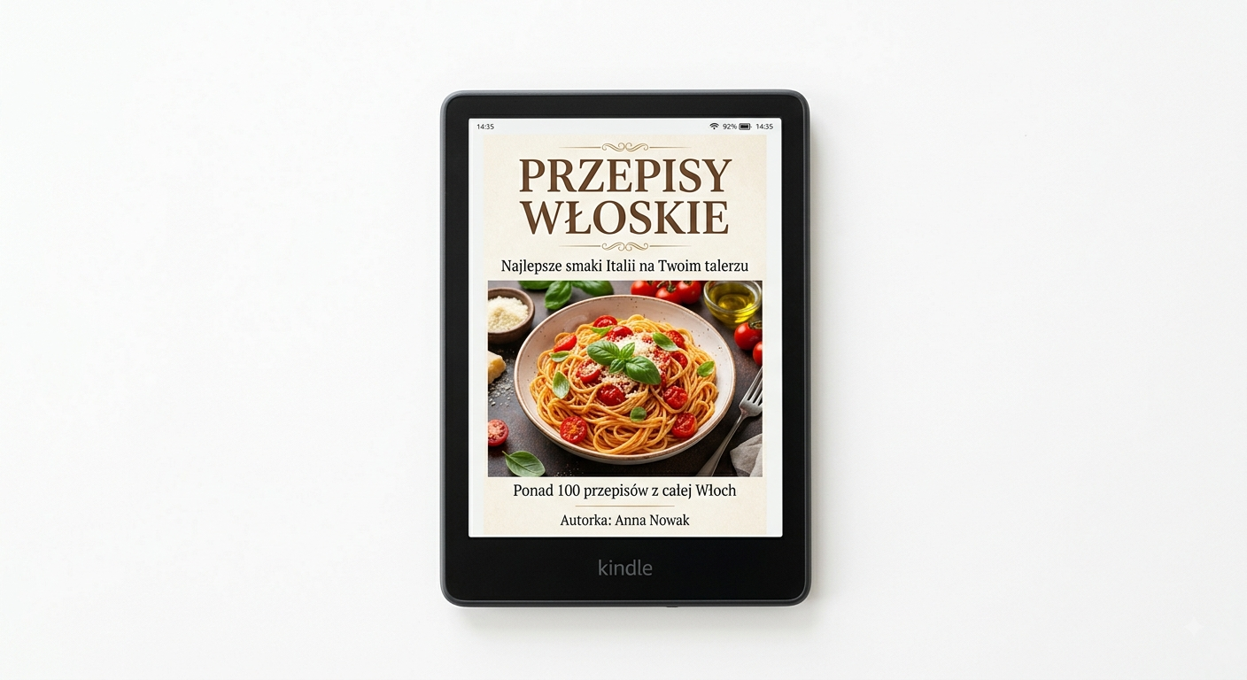 Okładka e-booka Przepisy Włoskie – Najlepsze smaki Italii na Twoim talerzu autorki Anny Nowak