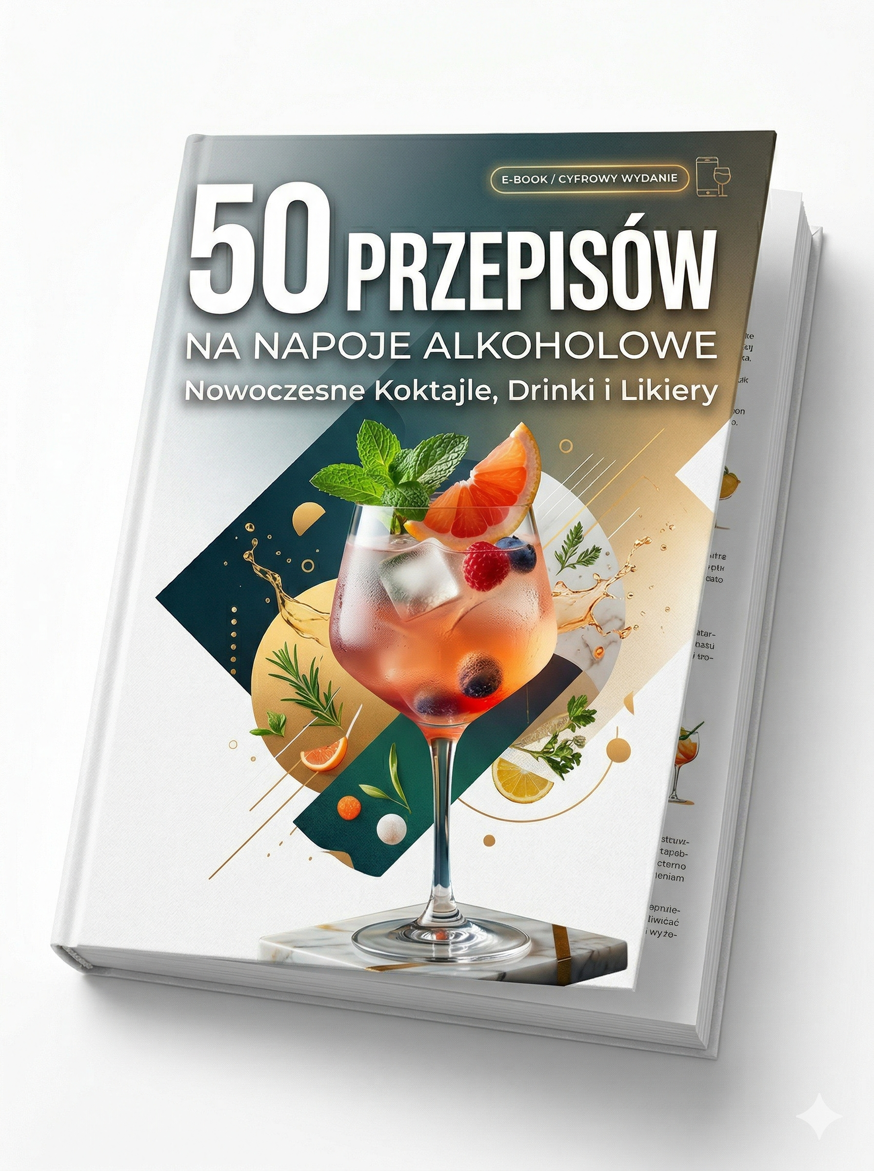 50 Przepisów na Napoje Alkoholowe
